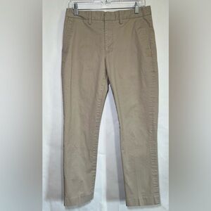 J. Crew Men's Khaki “Flex Bedford” Chino Pant Size 31x30